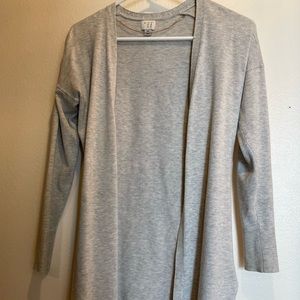 Women’s grey cardigan